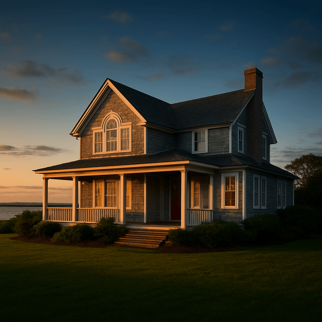 A coastal North Carolina home protected by G's Pest Control
